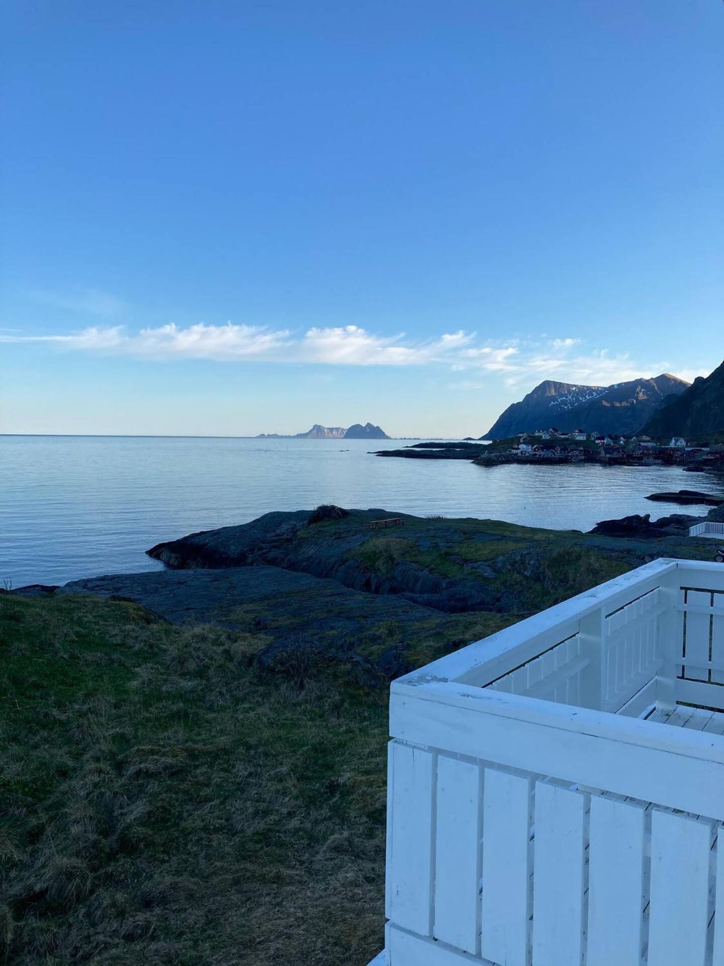 Villa House With Amazing View & Location In Tind Sørvågen Exterior foto