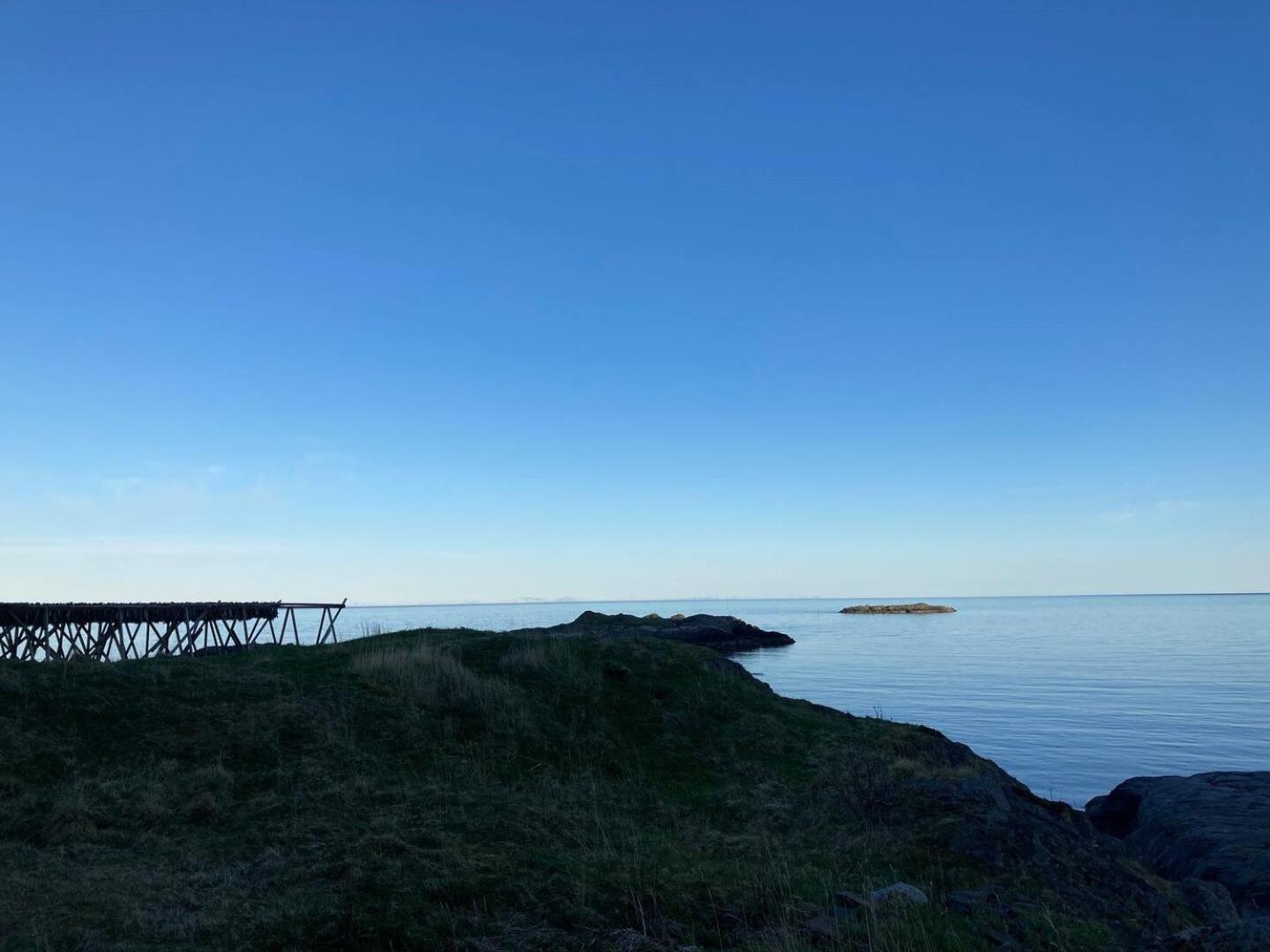 Villa House With Amazing View & Location In Tind Sørvågen Exterior foto