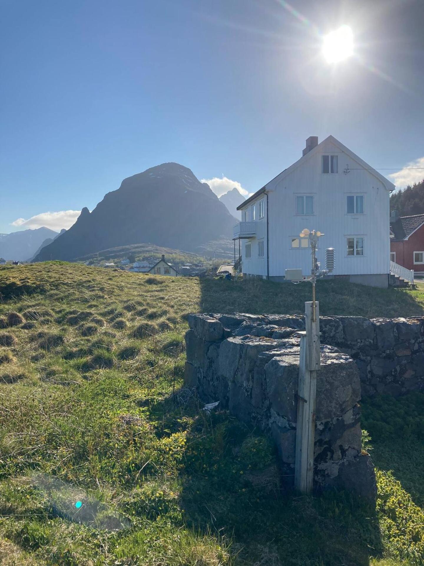 Villa House With Amazing View & Location In Tind Sørvågen Exterior foto