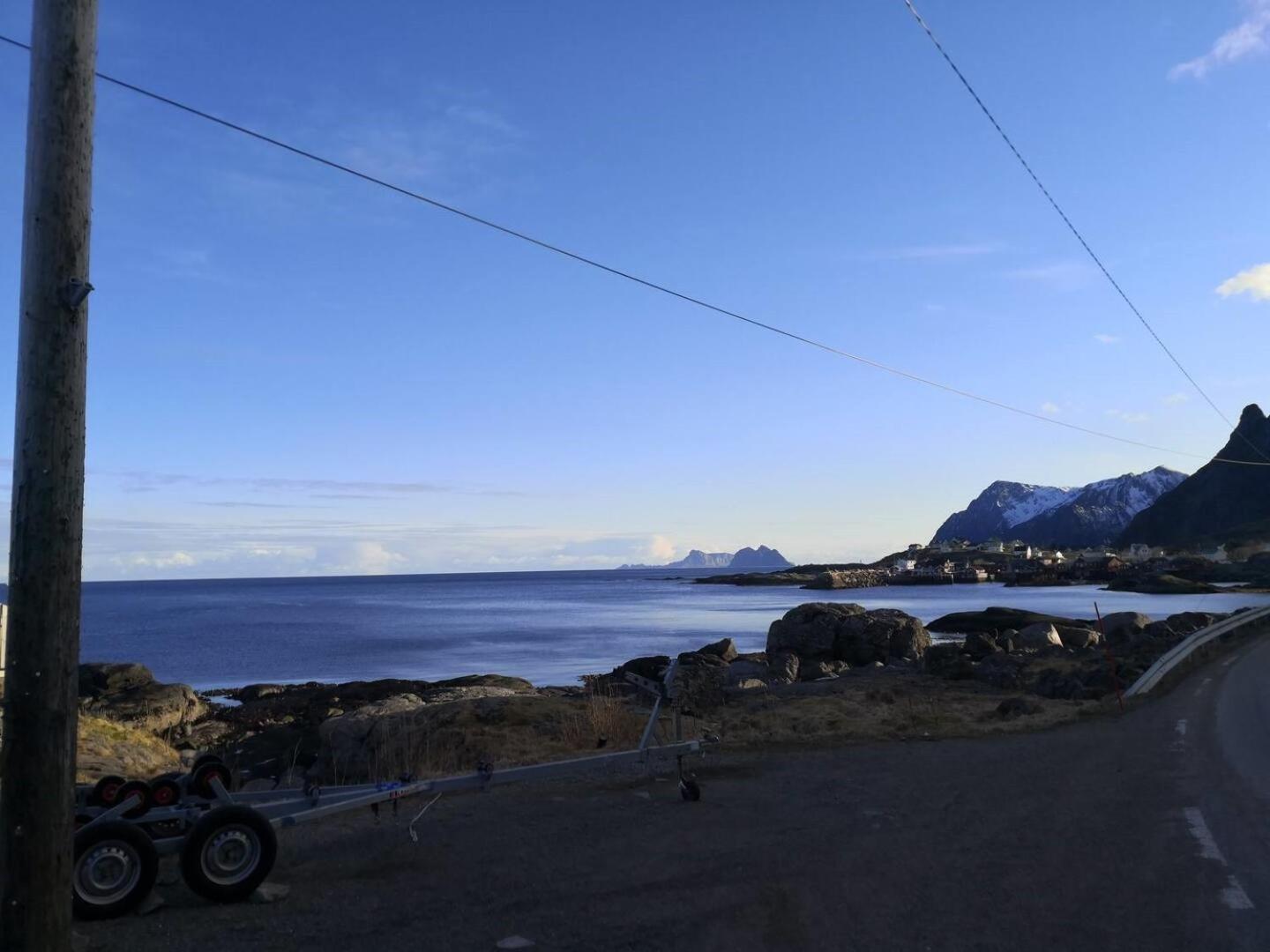 Villa House With Amazing View & Location In Tind Sørvågen Exterior foto