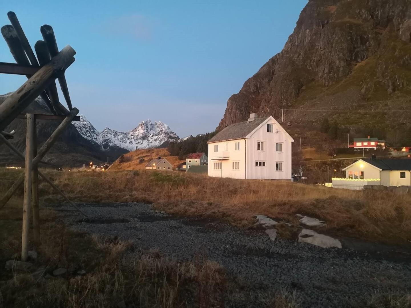 Villa House With Amazing View & Location In Tind Sørvågen Exterior foto