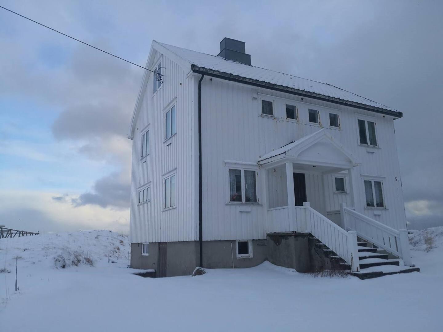 Villa House With Amazing View & Location In Tind Sørvågen Exterior foto